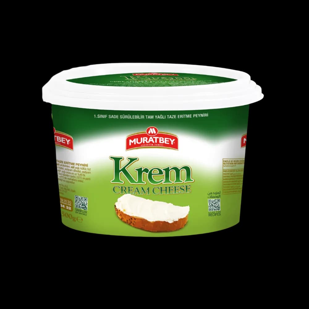 Muratbey Muratbey Krem Peynir 500 gr