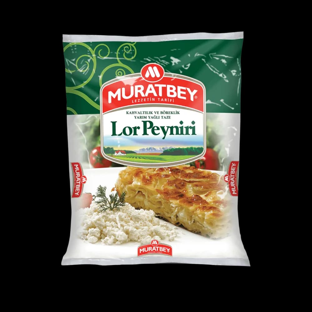 Muratbey Muratbey Lor Peynir 500 gr