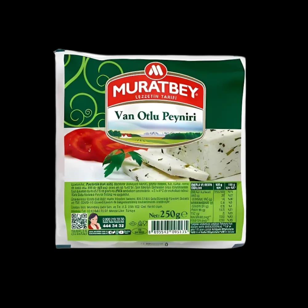 Muratbey Muratbey Otlu Peynir Van 250 gr