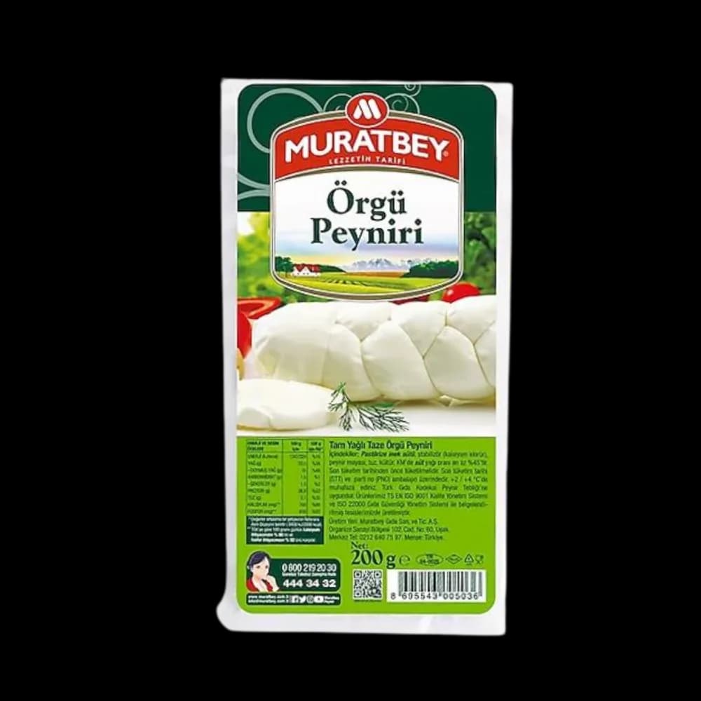 Muratbey Muratbey Örgü Peynir 200 gr