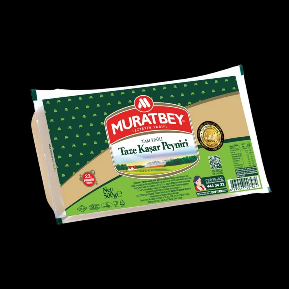 Muratbey Muratbey Taze Kaşar Peynir 1000 gr