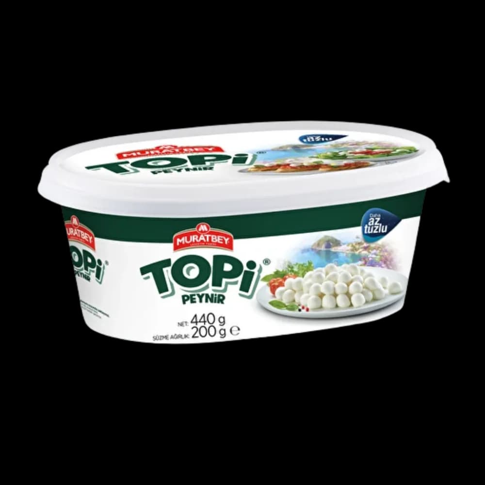 Muratbey Muratbey Topi Peynir 200 gr