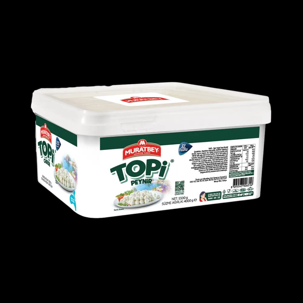 Muratbey Muratbey Topi Peynir Tava 4 kg