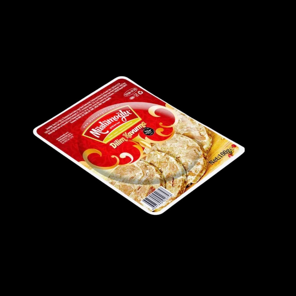 Müslümoğlu Kavurma Dana Dilimli 100 gr