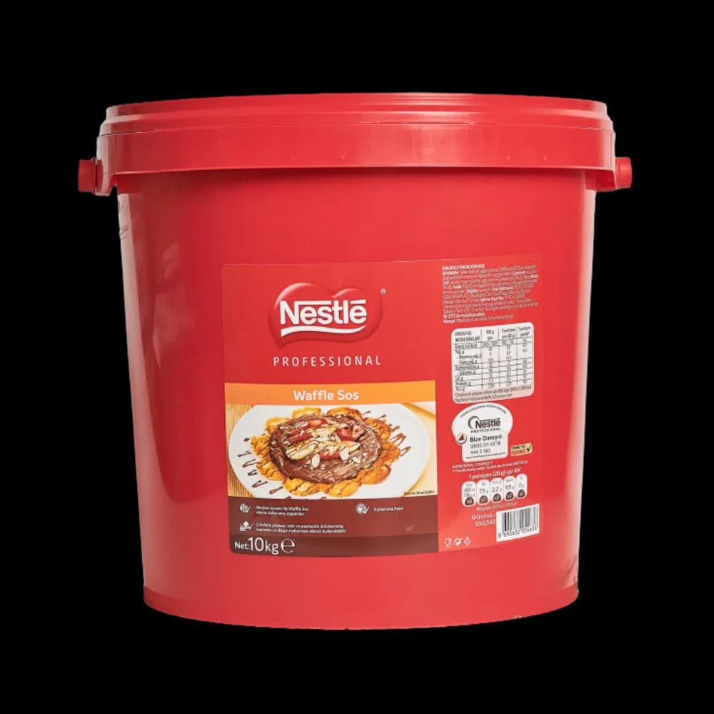 Nestle Çokokrem Waffle Kova 10 kg