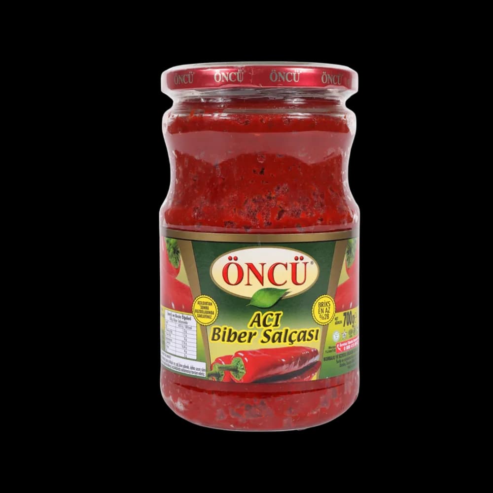 Öncü Öncü Salça Biber Acı 700 gr