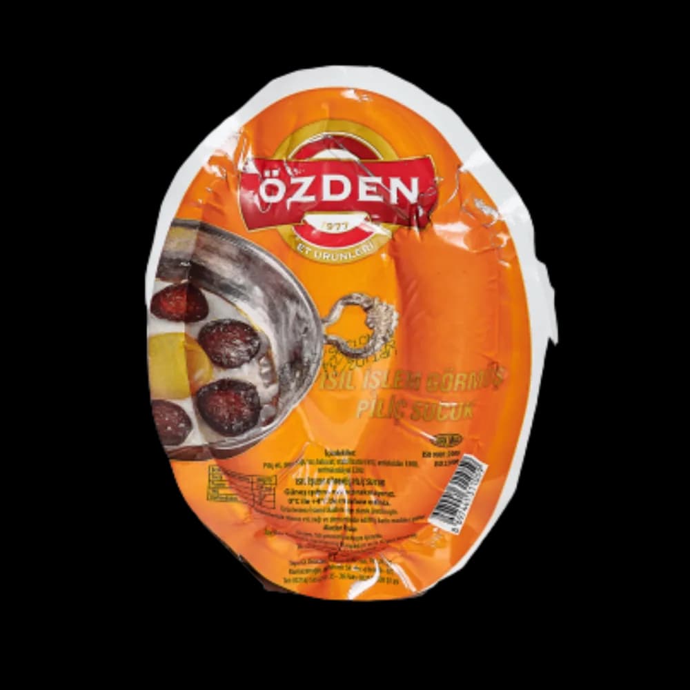 Özden Özden Piliç Sucuk Kangal 200 gr
