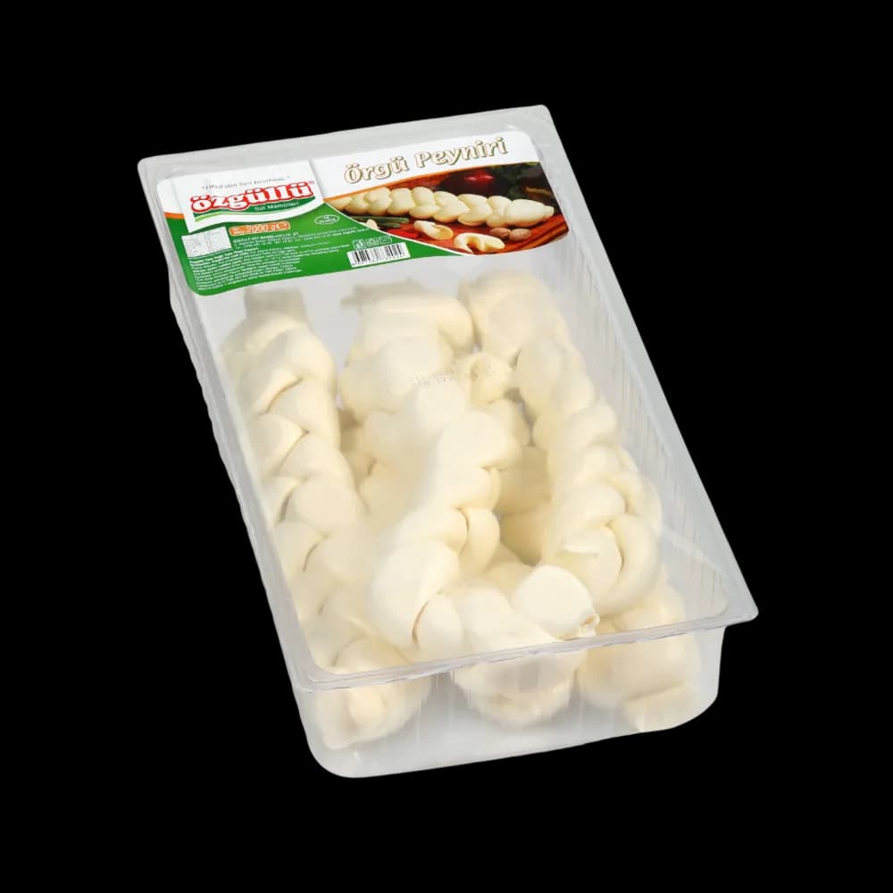 Özgüllü Özgüllü Örgü Peynir 2000 gr