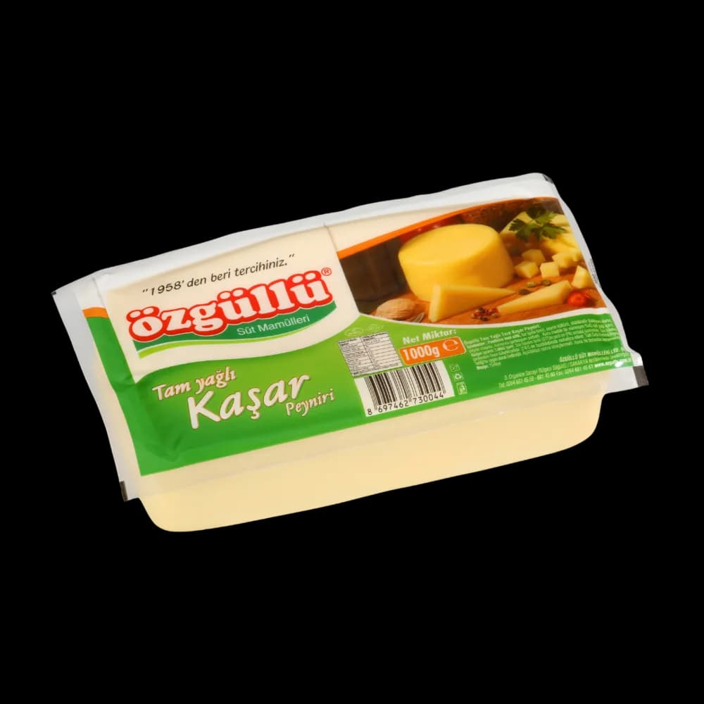 Özgüllü Özgüllü Taze Kaşar Peynir 1000 gr
