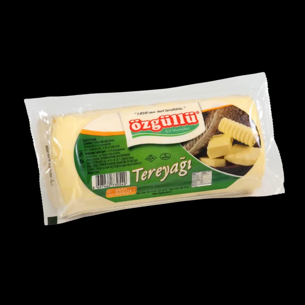 Özgüllü Özgüllü Tereyağ 1000 gr