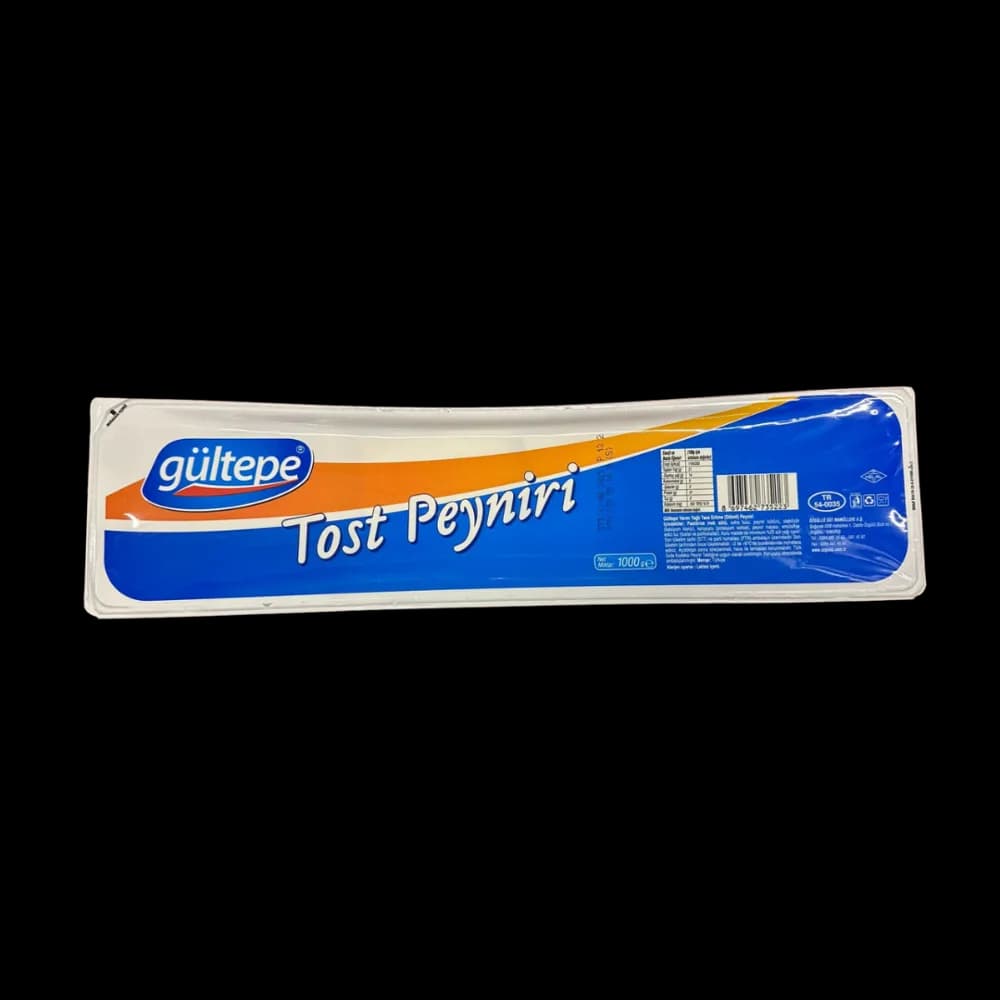 Gültepe Gültepe Tost Peyniri Dilimli 1000 gr