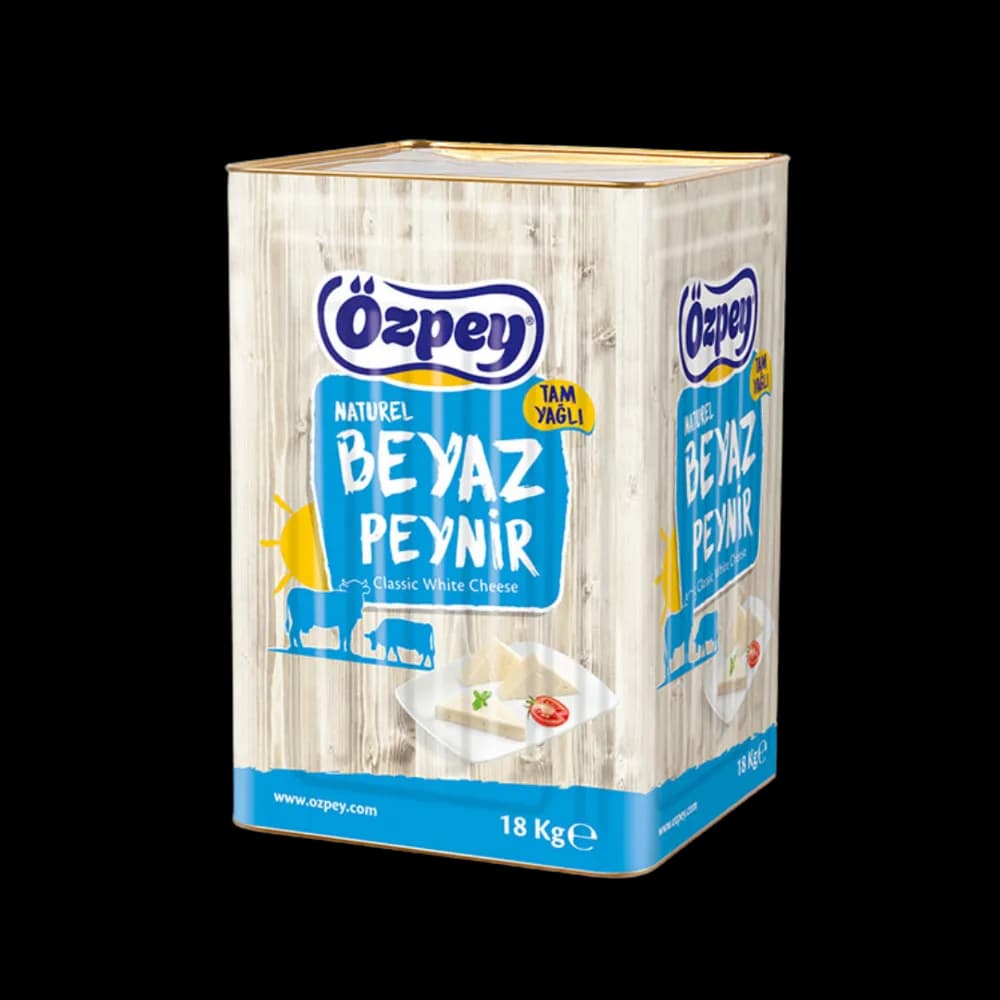 Özpey Özpey Beyaz Peynir Klasik İnek Naturel 18 kg