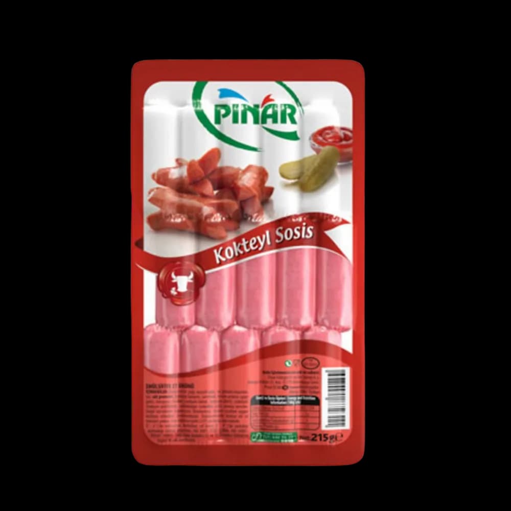 Pınar Pınar Sosis Dana Kokteyl 215 gr