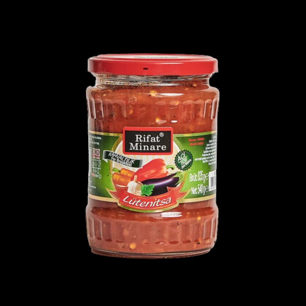 Rıfat Rıfat M. Lutenitsa Sos Acı 540 gr