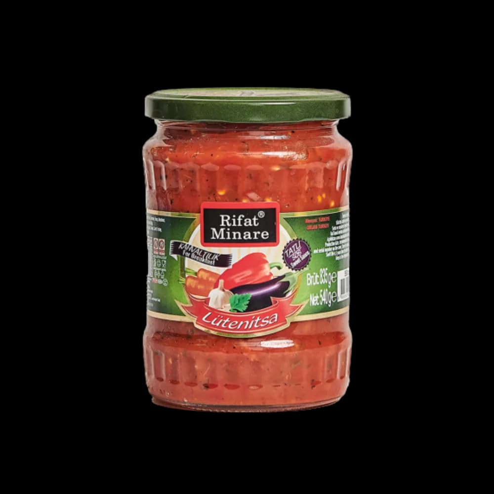 Rıfat Rıfat M. Lutenitsa Sos Tatlı 540 gr