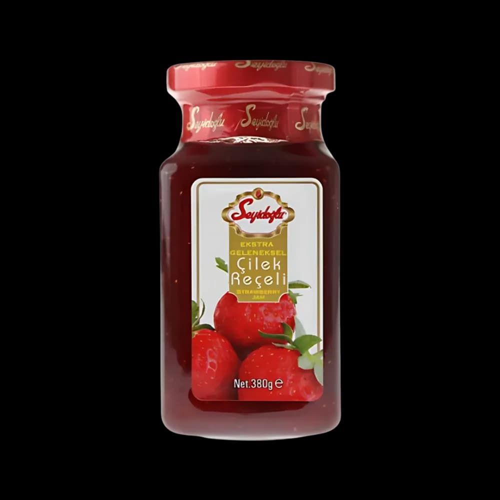 Seyidoğlu Seyidoğlu Reçel Çilek KVNZ 380 gr