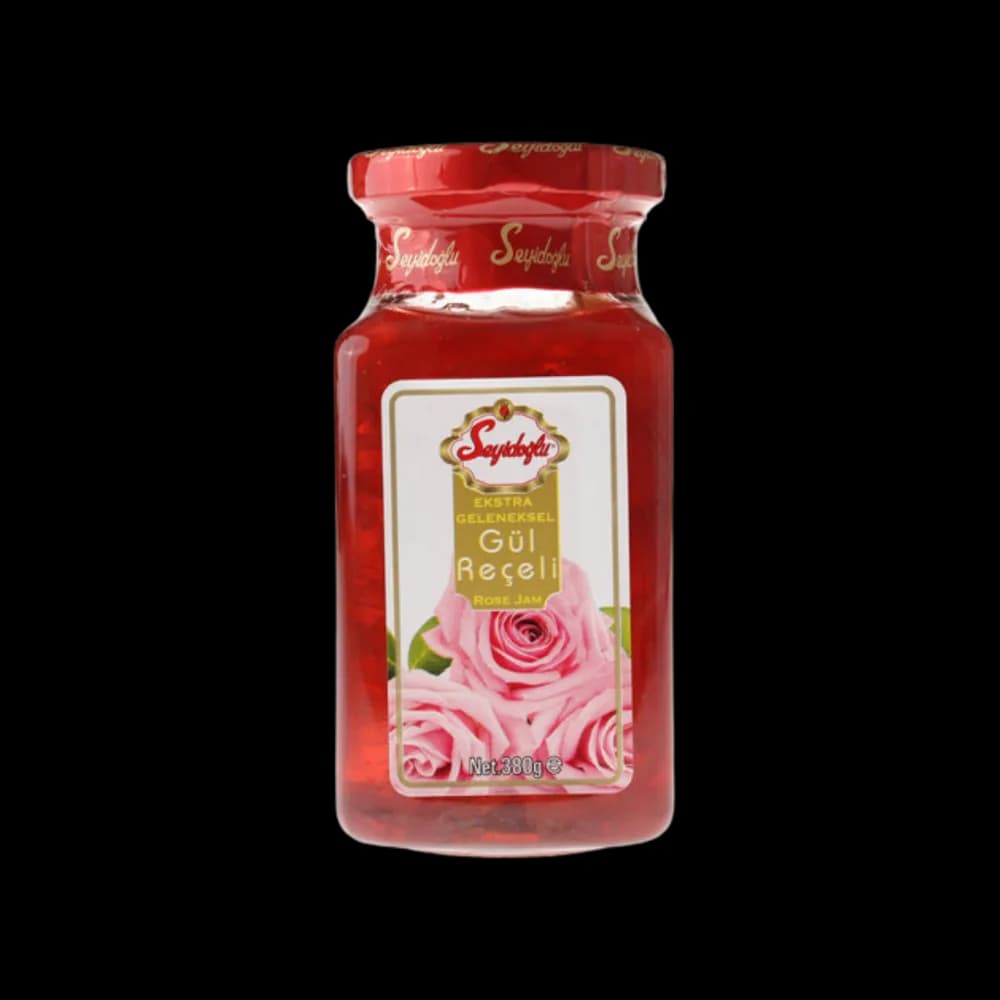 Seyidoğlu Seyidoğlu Reçel Gül KVNZ 380 gr
