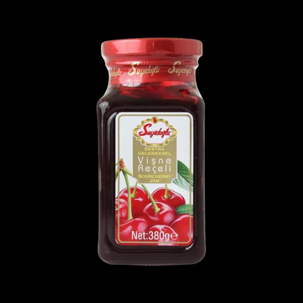 Seyidoğlu Seyidoğlu Reçel Vişne KVNZ 380 gr