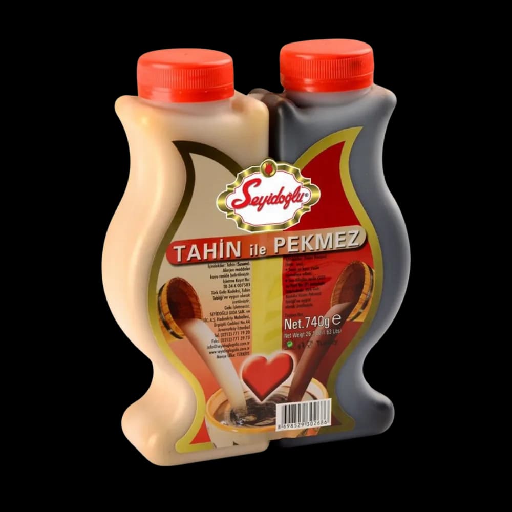 Seyidoğlu Seyidoğlu Tahin - Pekmez İkiz 740 gr