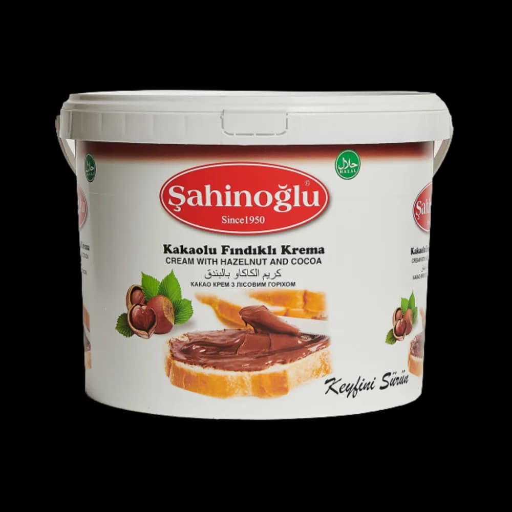 Şahinoğlu Şahinoğlu Çokokrem Kova 5 kg