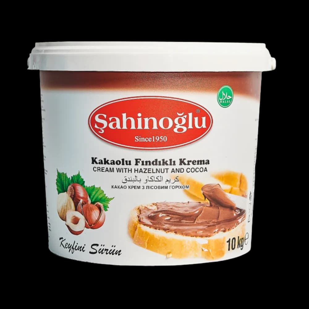Şahinoğlu Şahinoğlu Çokokrem Siyah Renk 10 kg