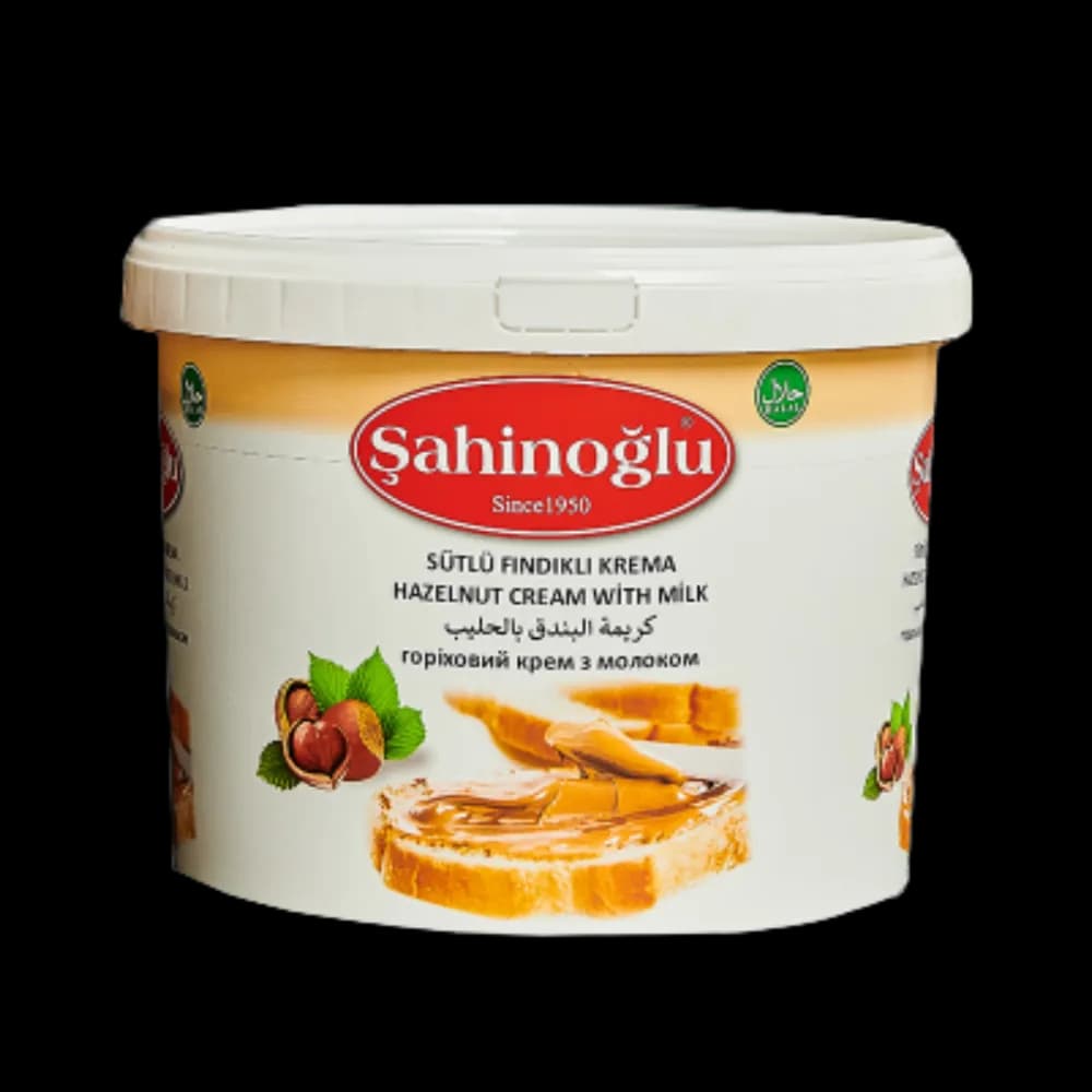 Şahinoğlu Şahinoğlu Fındık Kreması Beyaz 5 kg