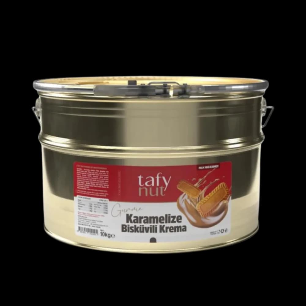 Tafy Nut Tafy Nut Krema Karamelize Bisküvili 10 kg