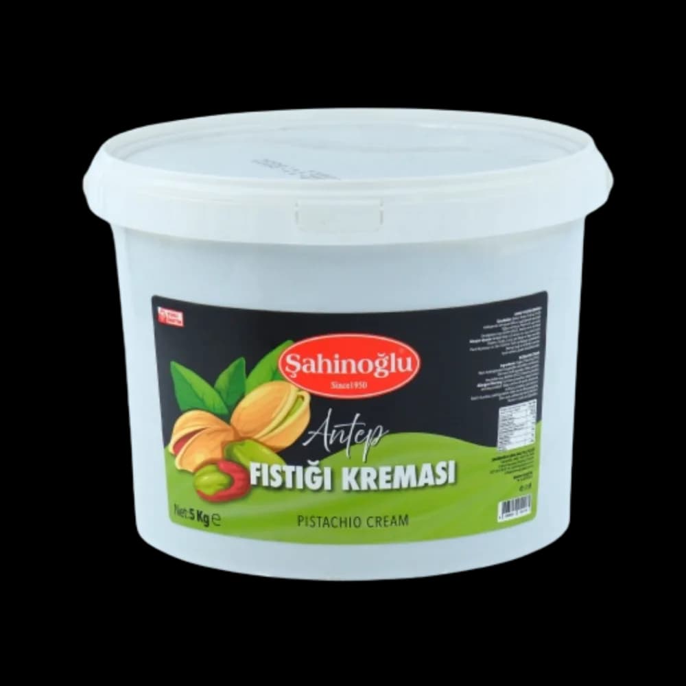 Şahinoğlu Şahinoğlu Antep Fıstığı Kreması 5 kg
