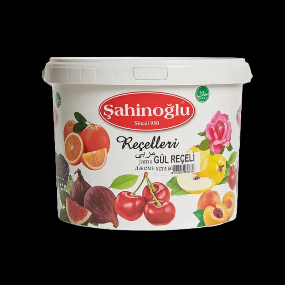 Şahinoğlu Şahinoğlu Reçel Gül Kova 5 kg