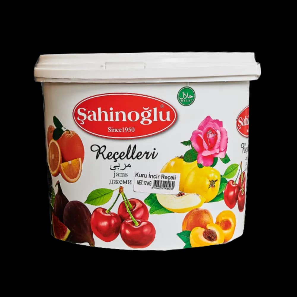 Şahinoğlu Şahinoğlu Reçel İncir Dökme 12 kg
