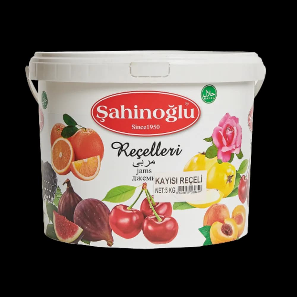 Şahinoğlu Şahinoğlu Reçel Kayısı Kova 5 kg