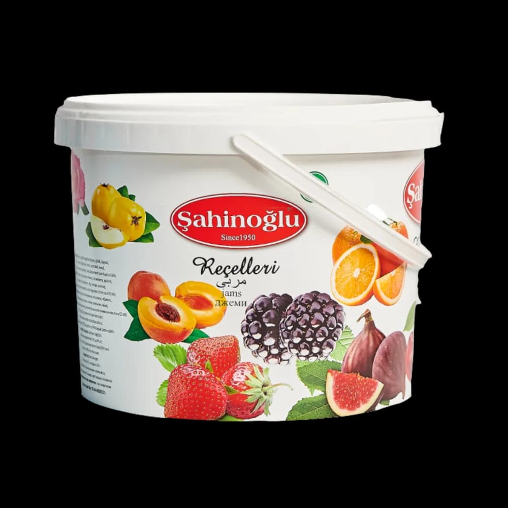 Şahinoğlu Şahinoğlu Reçel Portakal Kova 5 kg