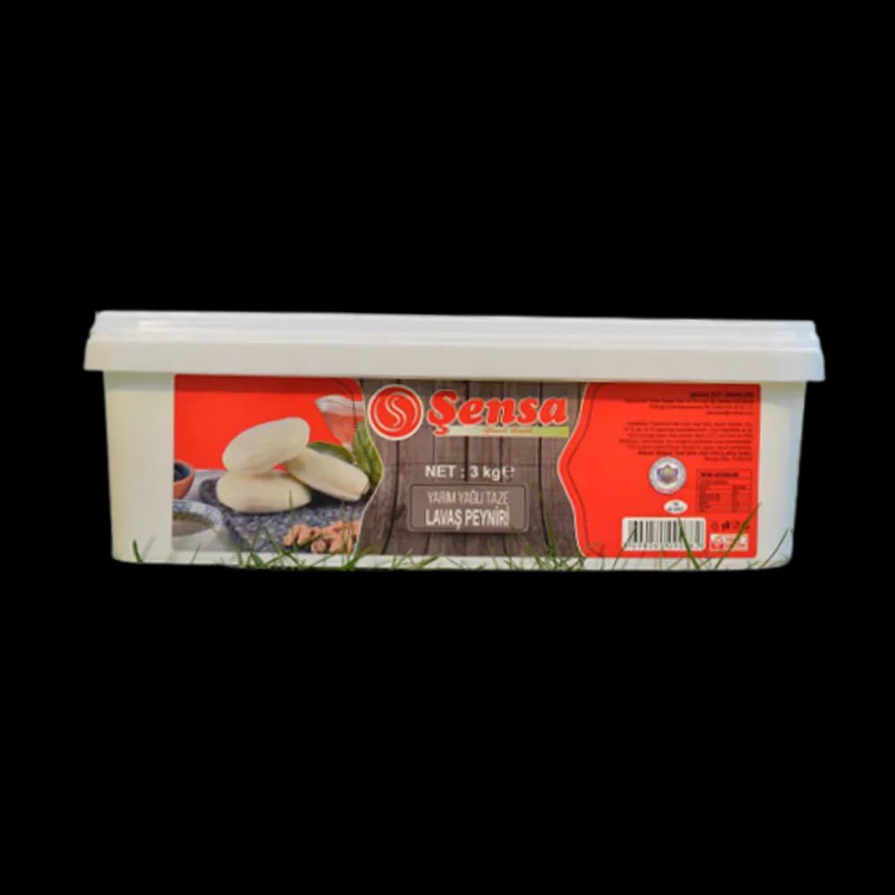 Şensa Şensa Lavaş Peynir Tava 3 kg