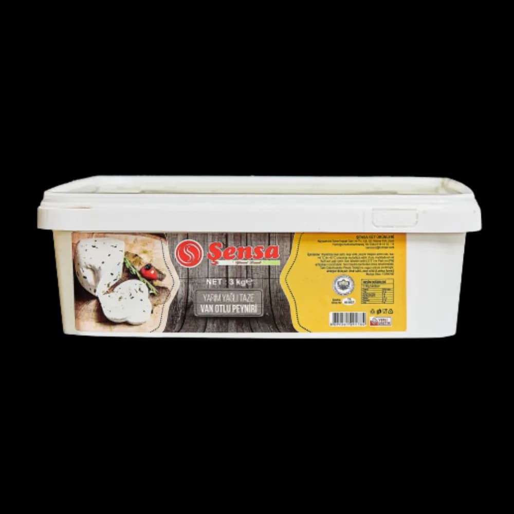 Şensa Şensa Van Otlu Peynir Tava 3 kg
