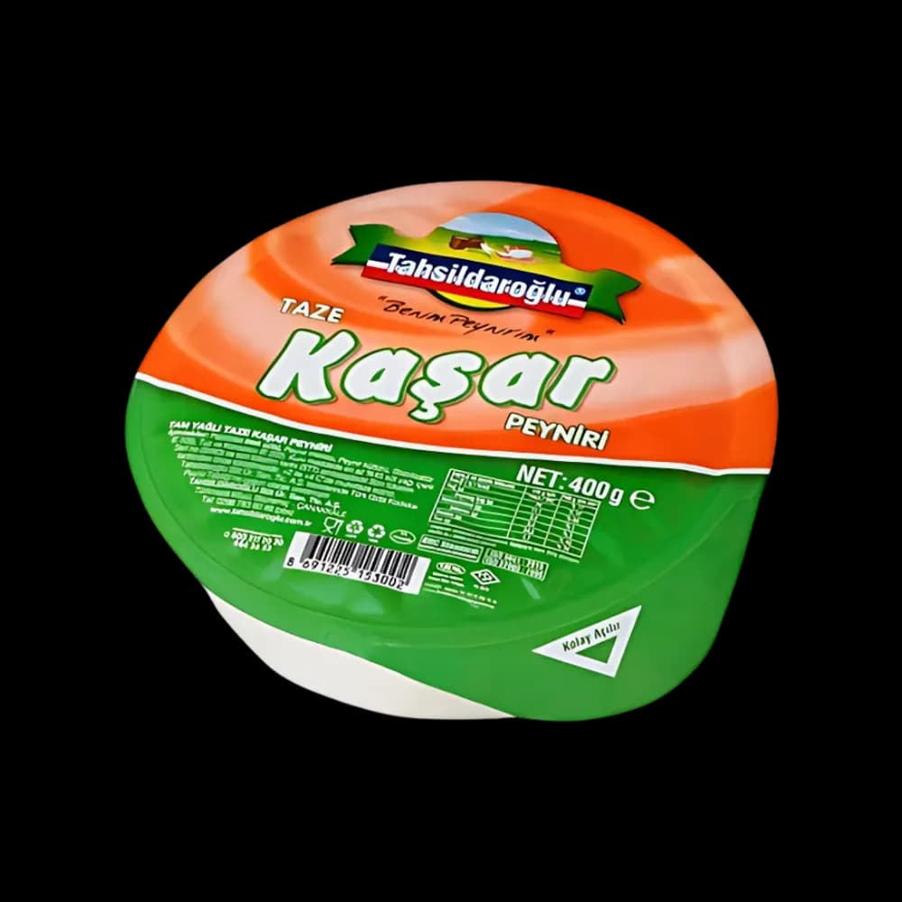 Tahsildaroğlu Tahsildaroğlu Taze Kaşar Peynir 400 gr