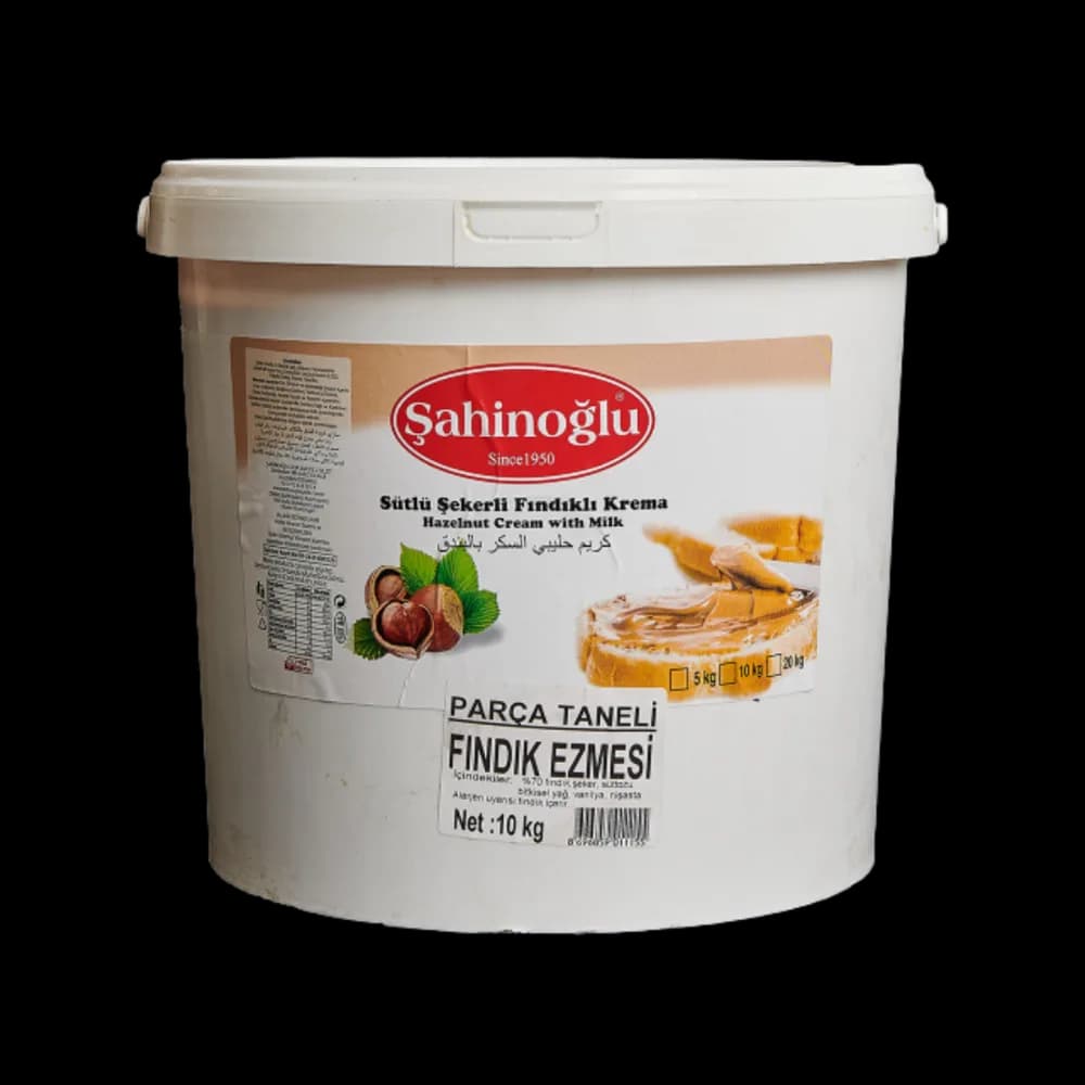 Şahinoğlu Şahinoğlu Fındık Ezmesi Parça Taneli 10 kg