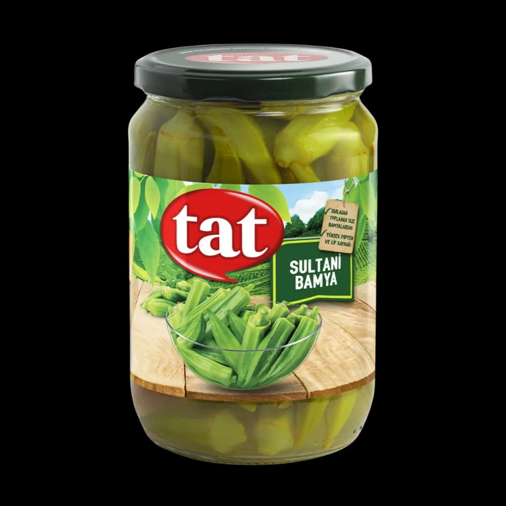 Tat Tat Bamya Sultani 670 gr Cam