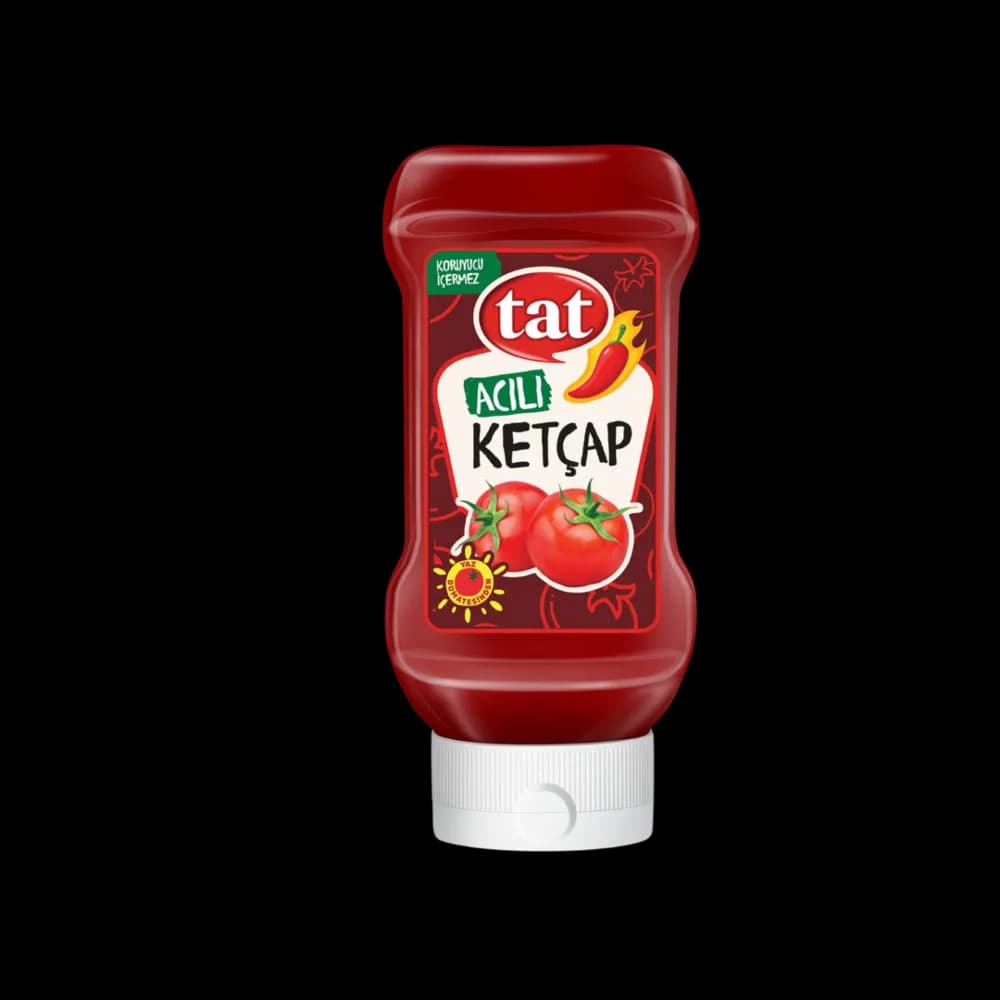 Tat Tat Ketçap Acı 390 gr