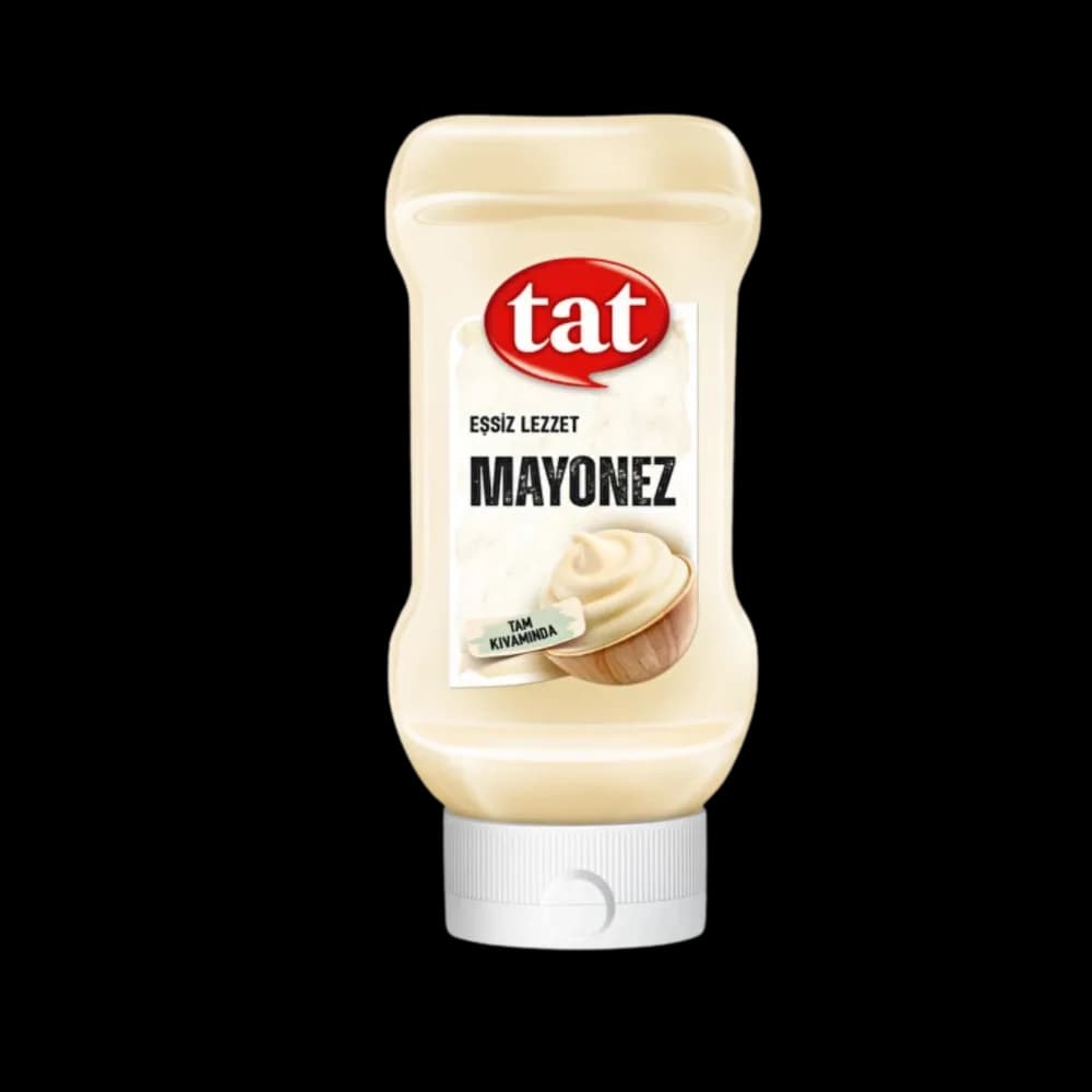 Tat Tat Mayonez Sıkma 330 ml