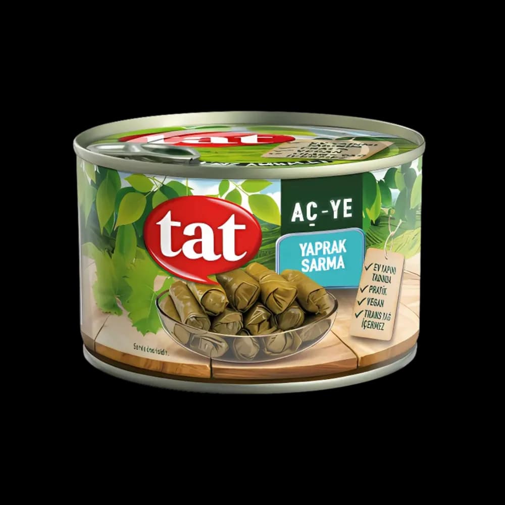 Tat Tat Yaprak Sarma 1/2
