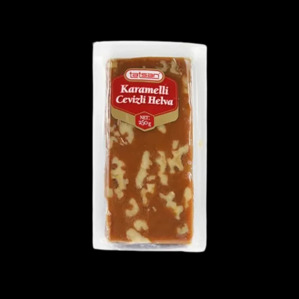 Tatsan Tatsan Helva Cevizli Karamelli 250 gr