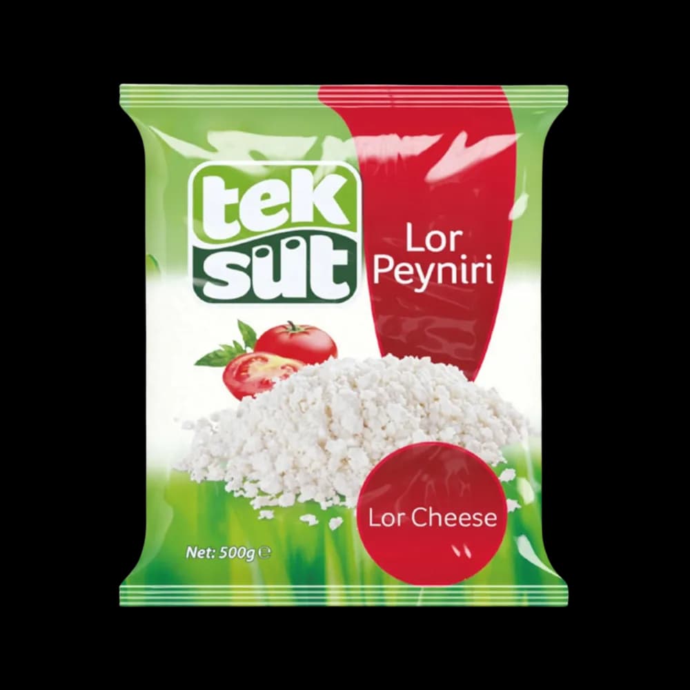 Teksüt Teksüt Lor Peynir 500 gr