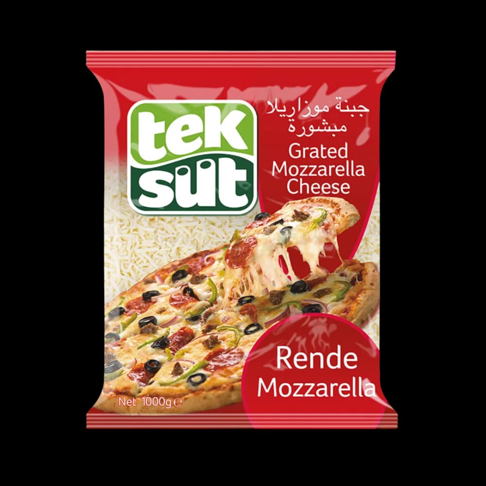 Teksüt Teksüt Mozzarelle Rende Peynir 1 kg