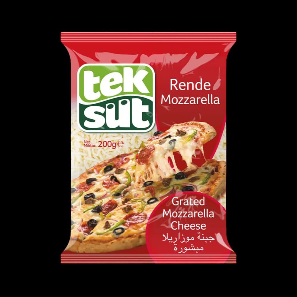 Teksüt Teksüt Mozzarelle Rende Peynir 200 gr