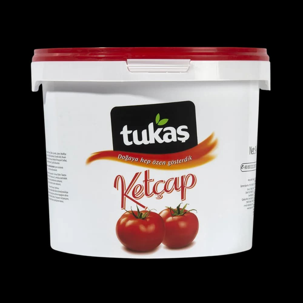Tukaş Tukaş Ketçap Kova 9 kg