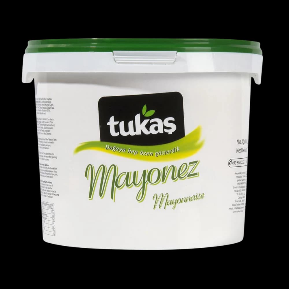 Tukaş Tukaş Mayonez Kova 8 kg