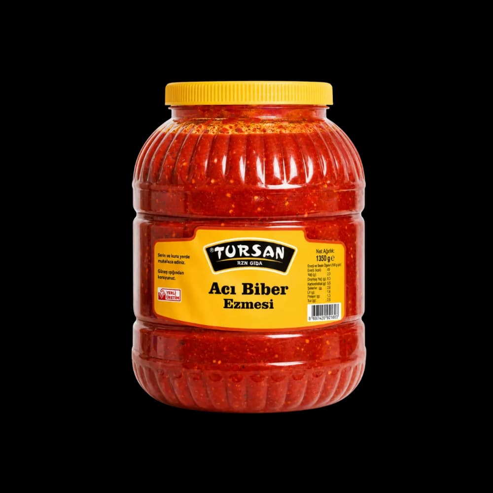 Tursan Tursan Acı Sos 5 kg