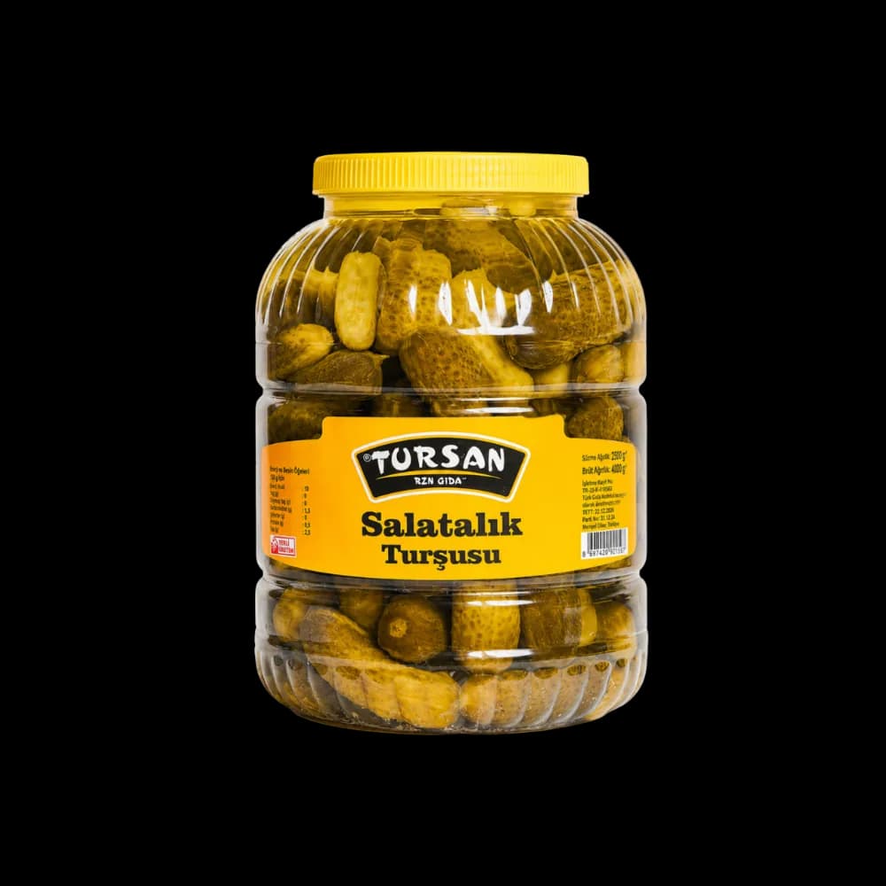 Tursan Tursan Turşu Salatalık No:2 2500 gr