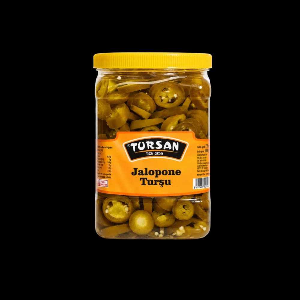 Tursan Tursan Turşu Jalepone 750 gr