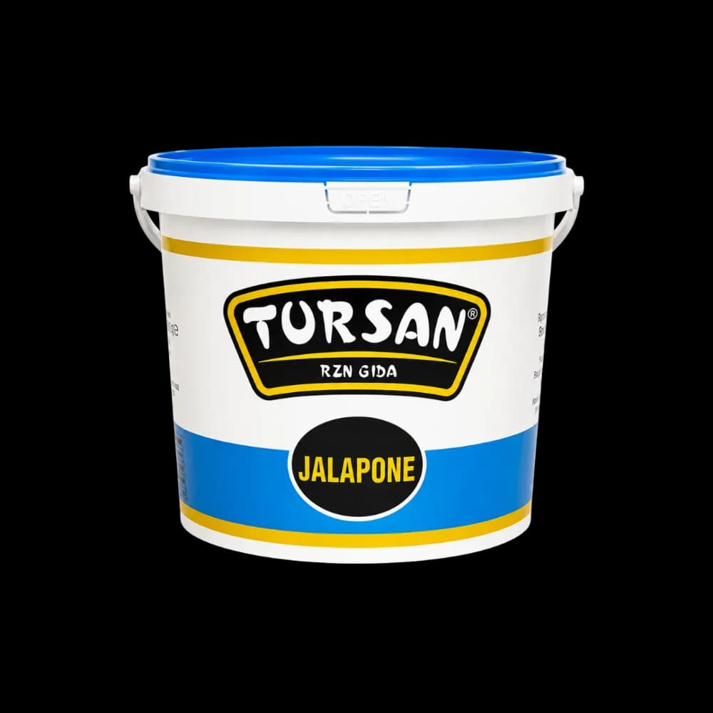 Tursan Tursan Turşu Jalepone Kova 5 kg
